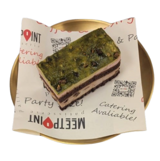 Raspberry Pistachio Cake