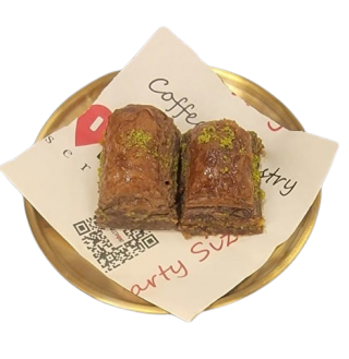 Chocolate Baklava (Cikolatali Baklava)