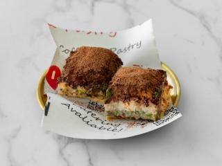Cold Milky Baklava (Soguk Baklava)