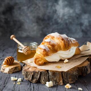 Honey & Kaymak Sandwiches
