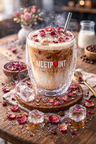 Iced Meetpoint Latte
