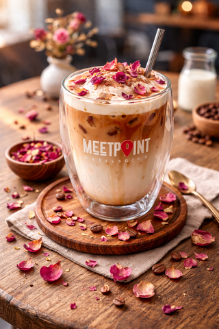 Meet Point House Latte*