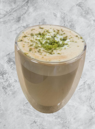 Pistachio Latte