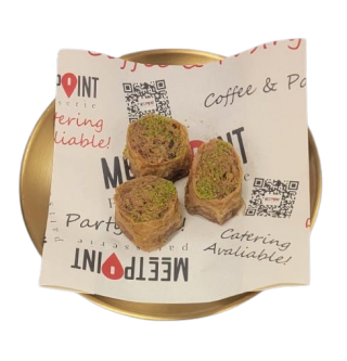 Walnut Special Baklava (Cevizli Saray Sarma)