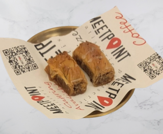 Tahini Walnut Baklava (Tahinli Baklava)