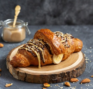 Tahini Coco-Banana Sandwiches