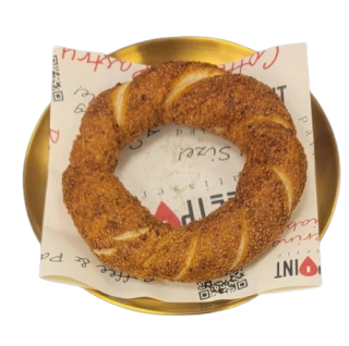 Turkish Sesame Bagel (Simit)