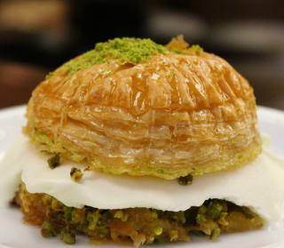 Baklava Burger