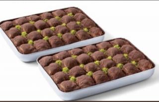 Cold Milky Baklava (Soguk Baklava) Full Size Tray (5lb)