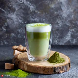 Matcha Latte*